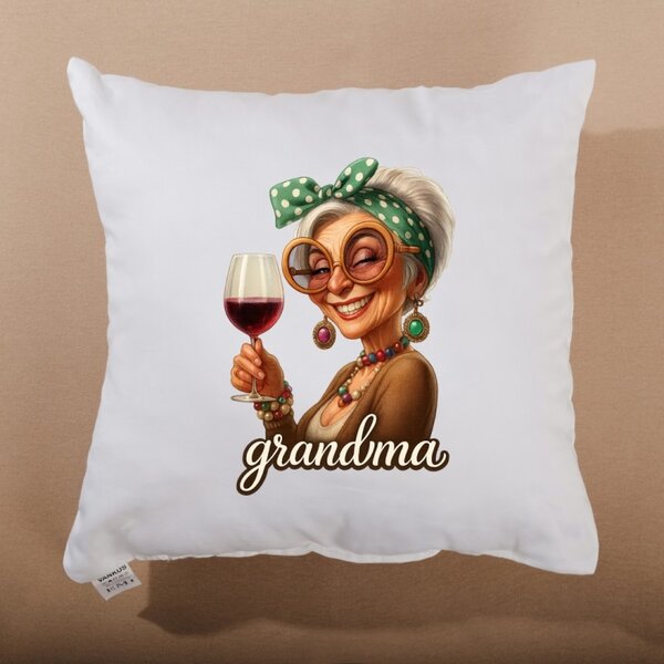EMI Grandma díszpárna 40x40 cm EMI