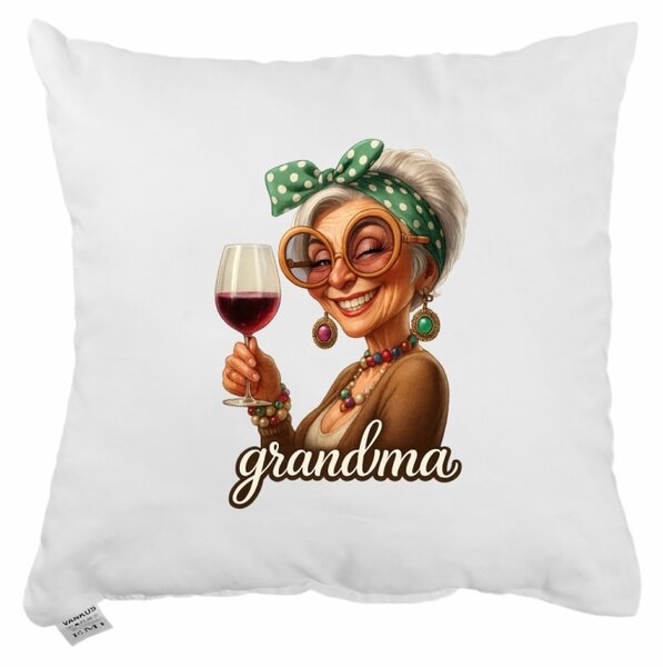 EMI Grandma díszpárna 40x40 cm EMI