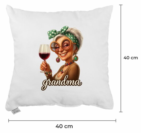 EMI Grandma díszpárna 40x40 cm EMI