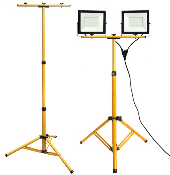 Toolight Rea, Halogén LED épületek állványon RSL006-2x100N, OSW-10206