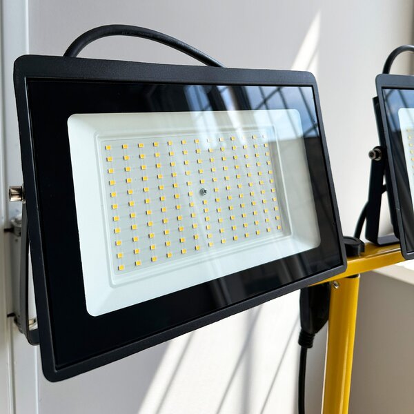 Toolight Rea, Halogén LED épületek állványon RSL006-2x100N, OSW-10206