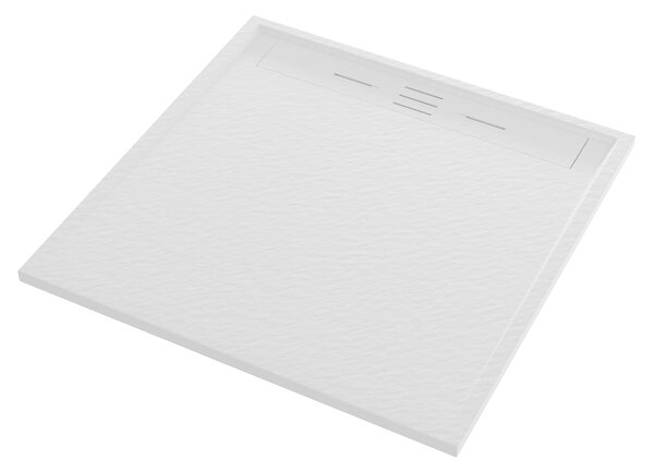 Gamma Erga Almac, SMC zuhanytálca 100 x 100 x 3 cm, fehér, ERG-GMA-AL-100100