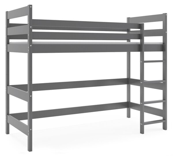 ANTRESOLA emeletes gyerekágy 90×200 cm Szürke