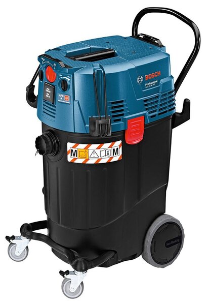 Bosch Professional GAS 55 M AFC nedves/ száraz porszívó (06019C3300)