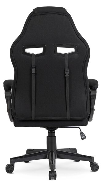 Gamer fotel Verdiblanco (fekete)