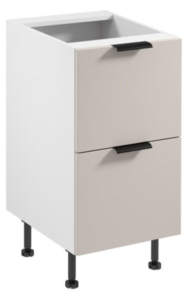 SORENTO D45S2 alsó konyhaszekrény – fehér