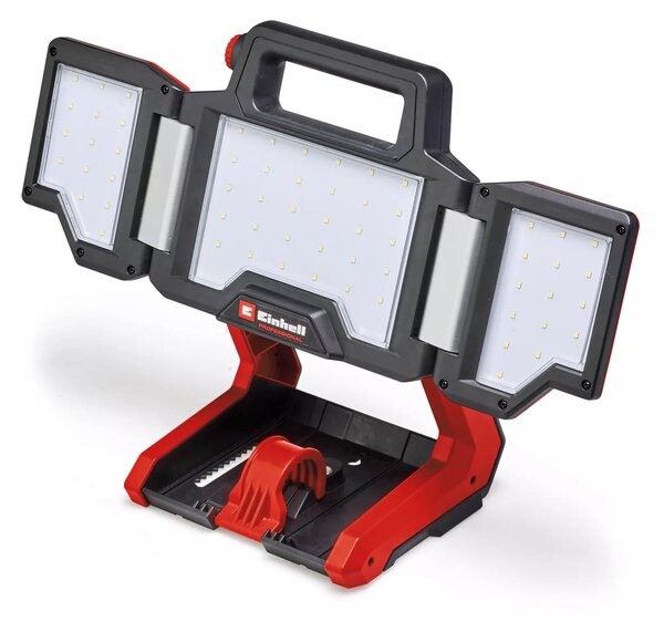 Einhell TP-CL 18/3000 Li - Solo Akkus LED Reflektor - Piros / Fekete (Akku és Töltő nélkül)