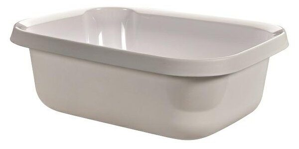Curver 241742 Essentials Szögletes Tál - 9 l Szürke