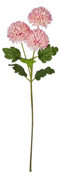 FLORISTA dália 63cm , rózsaszín