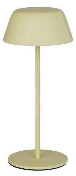 LIGHT UP LED asztali lámpa 27 cm, sárga