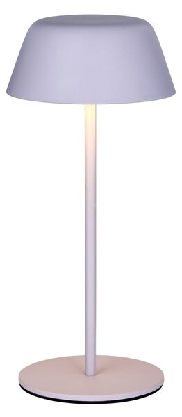LIGHT UP LED asztali lámpa 27 cm, lila