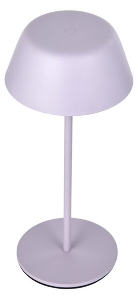 LIGHT UP LED asztali lámpa 27 cm, lila