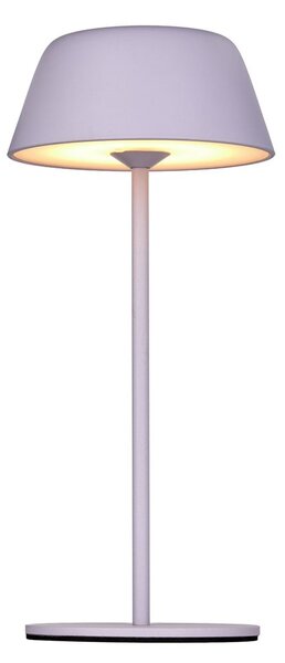 LIGHT UP LED asztali lámpa 27 cm, lila