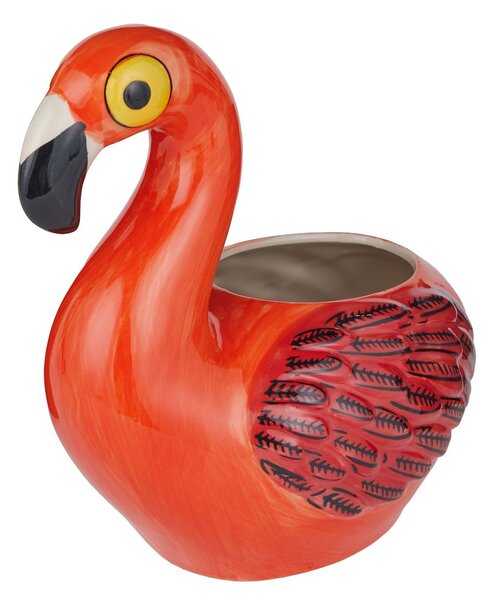 FLAMINGO kerámia kaspó 26cm