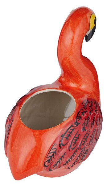 FLAMINGO kerámia kaspó 26cm