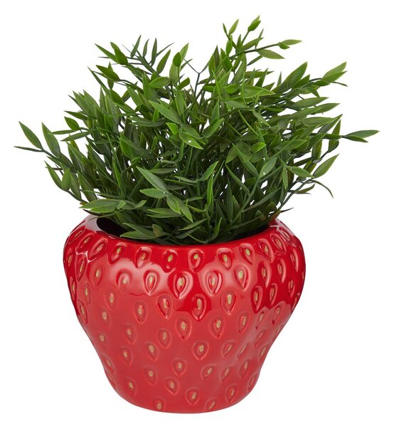 STRAWBERRY kerámia kaspó Ø17cm