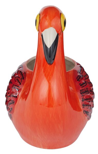FLAMINGO kerámia kaspó 26cm