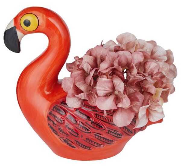 FLAMINGO kerámia kaspó 26cm