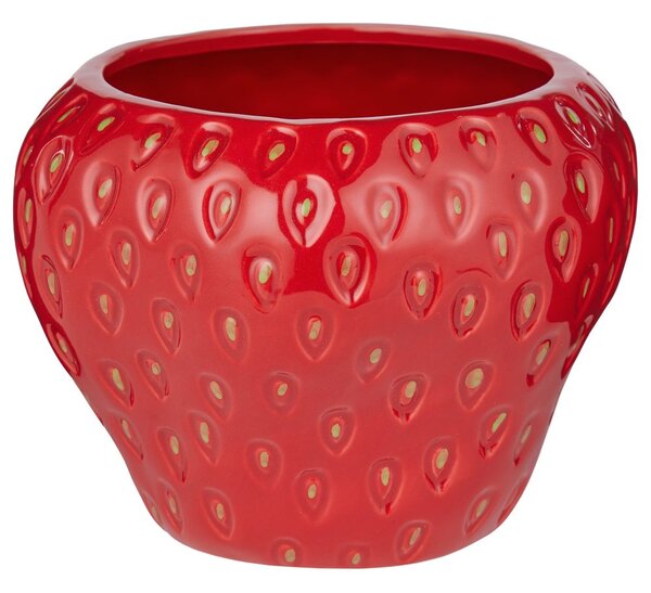 STRAWBERRY kerámia kaspó Ø17cm
