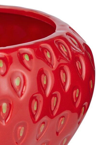 STRAWBERRY kerámia kaspó Ø17cm
