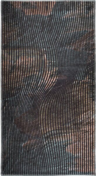 Sötétzöld mosható szőnyeg 180x120 cm - Vitaus
