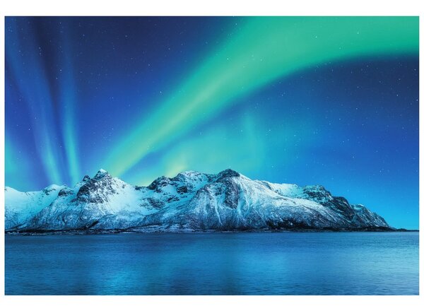 Fotótapéta sarkvidéki aurora
