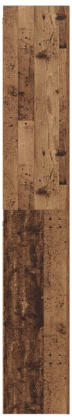 TV szekrény garnitúra 10 pcs Öreg fa 30,5 x 30 x 90 cm Faanyag