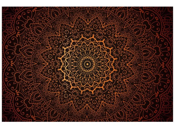 Öntapadó tapéta vintage Mandala indiai stílusban