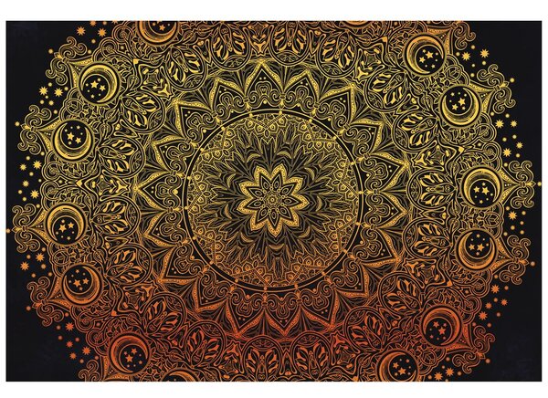 Tapéta keleti Mandala