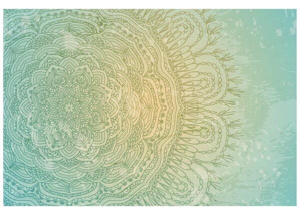 Tapéta dekoratív Mandala