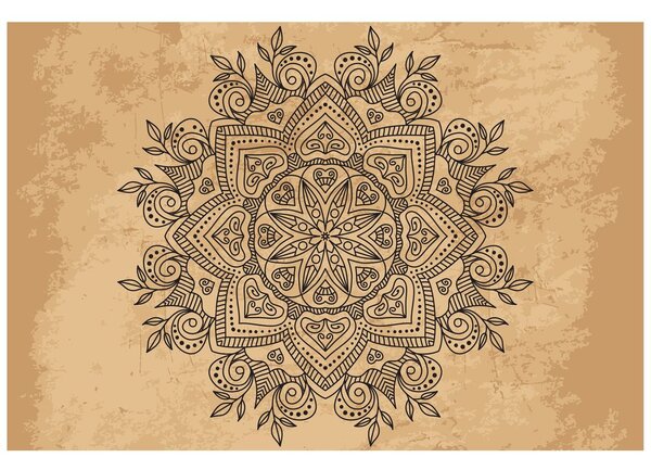 Tapéta Mandala ősi érzéssel