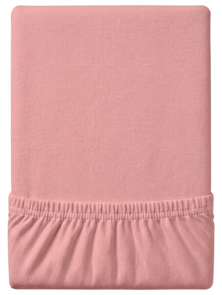 Jersey lepedő EXCLUSIVE korallszínű 90 x 200 cm