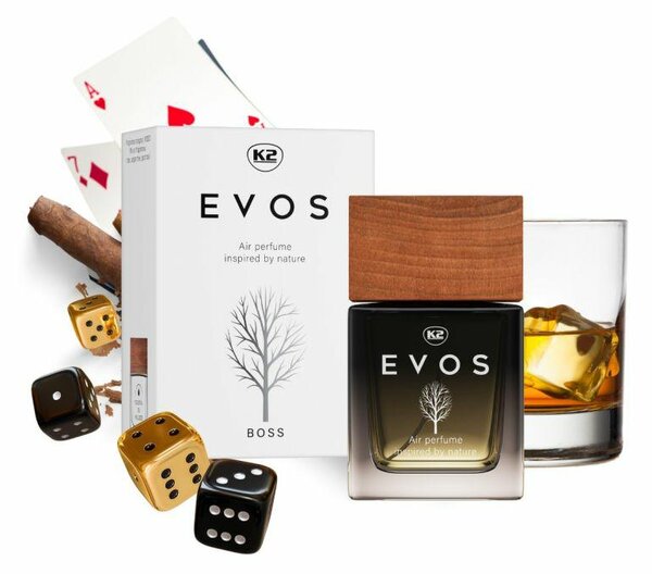 Evos Parfüm Illatosító 50ml - Boss