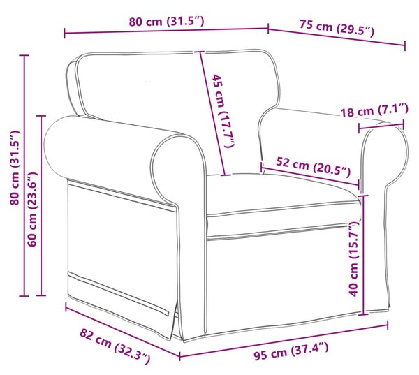 VidaXL Kanapé 2 pcs Világosszürke