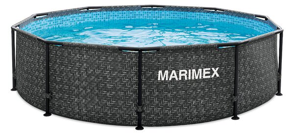 Marimex Florida medence 3,05x0,76 m tartozékok nélkül - RATTAN minta