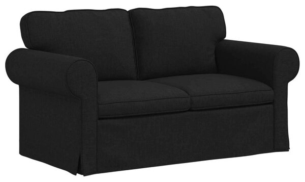 Kanapé Fekete 155 x 82 x 80 cm szövet