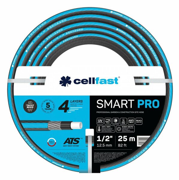 CELLFAST KERTI TÖMLŐ SMART PRO ATS 4-W 3/4" 30m
