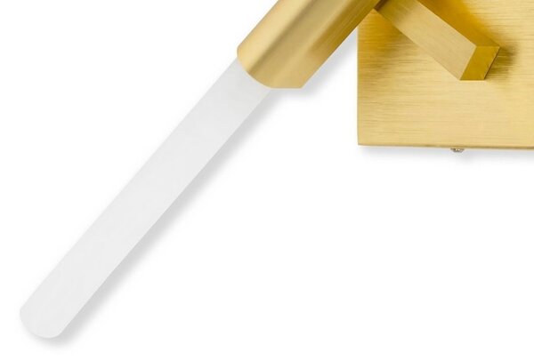 King Home Candelabr Fali Lámpa Arany Alumínium-Üveg