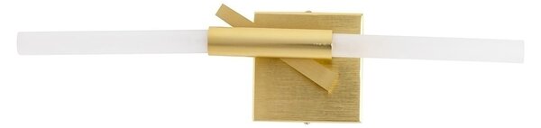 King Home Candelabr Fali Lámpa Arany Alumínium-Üveg
