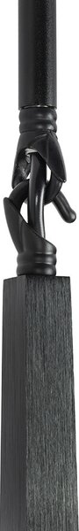 King Home Candelabr 6 Függőlámpa Alumínium Fekete Faág-inspirált