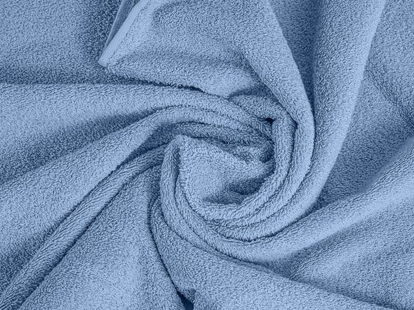 1x fürdőlepedő CLARYSSE ELEGANCE 70x140 cm + 1x törölköző CLARYSSE 60x110 cm, 100% pamut, kék
