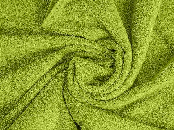 CLARYSSE ELEGANCE törölköző 70x140 cm zöld, 100% pamut