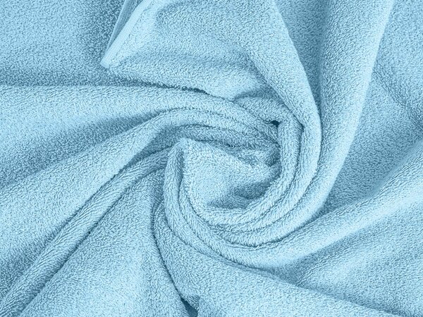 CLARYSSE ELEGANCE törölköző 70x140 cm világoskék, 100% pamut