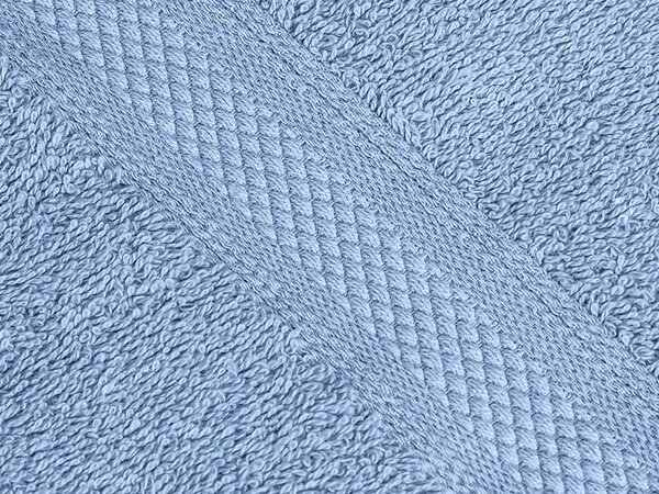 1x fürdőlepedő CLARYSSE ELEGANCE 70x140 cm + 1x törölköző CLARYSSE 60x110 cm, 100% pamut, kék