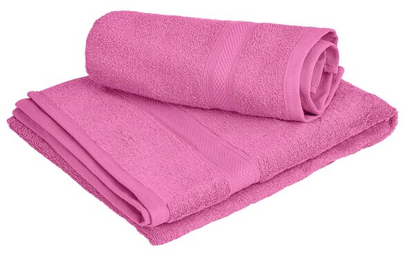 CLARYSSE ELEGANCE törölköző 60x110 cm rózsaszín, 100% pamut
