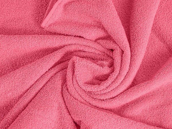 CLARYSSE ELEGANCE törölköző 60x110 cm korall, 100% pamut
