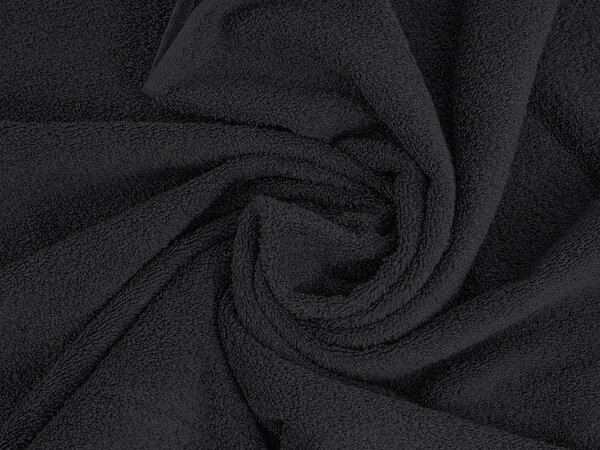 CLARYSSE ELEGANCE kéztörlő 60x110 cm antracit, 100% pamut