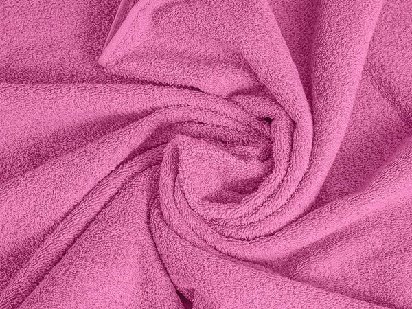 CLARYSSE ELEGANCE törölköző 60x110 cm rózsaszín, 100% pamut