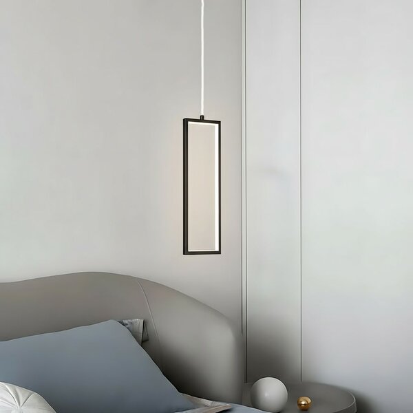 LED Lámpa LHJ083-1CP BLACK