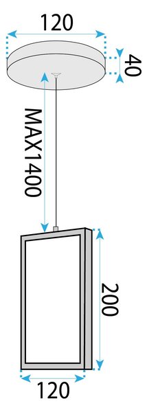 LED Lámpa LHJ084-1CP GOLD